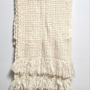 Scarf hand crocheted